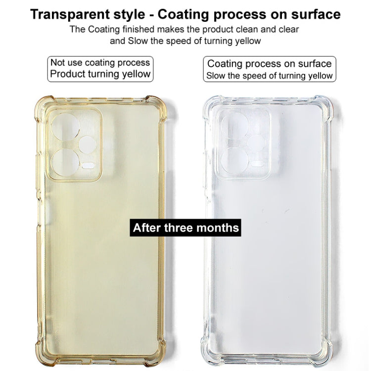 Caja del teléfono de TPU con airbag a prueba de golpes imak, For iPhone 16e / 17e, For iPhone 16 Pro Max, For iPhone 16 Pro, For iPhone 16