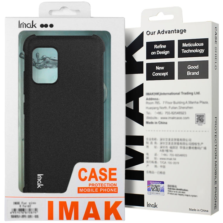 Caja del teléfono de TPU con airbag a prueba de golpes imak, For iPhone 16e / 17e, For iPhone 16 Pro Max, For iPhone 16 Pro, For iPhone 16