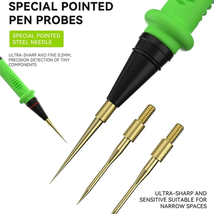 Luowei LW-315 1000V / 20A Cable de prueba de multímetro universal de silicona suave para multímetro digital, LW-315