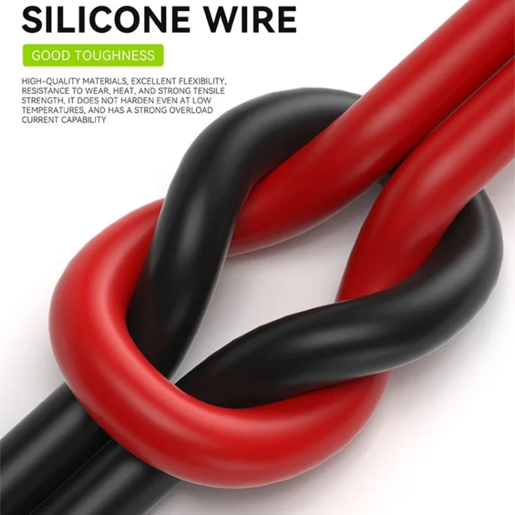 Luowei LW-315 1000V / 20A Cable de prueba de multímetro universal de silicona suave para multímetro digital, LW-315
