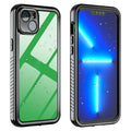RedPepper Funda protectora de PC + TPU resistente al agua IP68 a prueba de golpes, For iPhone 14 Plus, For iPhone 14, For iPhone 14 Pro, For iPhone 14 Pro Max, For iPhone 13 Pro Max, For iPhone 13 Pro, For iPhone 13