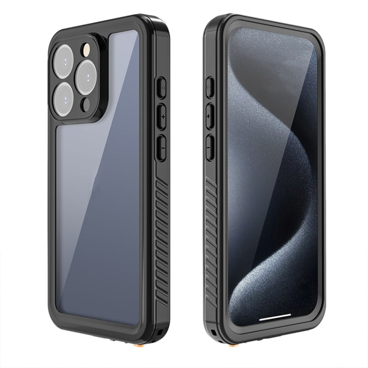 Funda protectora de PC + TPU a prueba de golpes IP68 de RedPepper, For iPhone 15 Pro Max, For iPhone 15 Pro, For iPhone 15 Plus, For iPhone 15