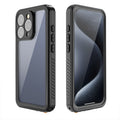 Funda protectora de PC + TPU a prueba de golpes IP68 de RedPepper, For iPhone 15 Pro Max, For iPhone 15 Pro, For iPhone 15 Plus, For iPhone 15
