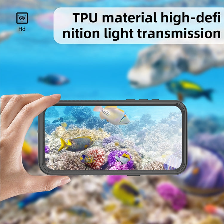 Funda protectora de PC + TPU a prueba de golpes IP68 de RedPepper, For iPhone 15 Pro Max, For iPhone 15 Pro, For iPhone 15 Plus, For iPhone 15
