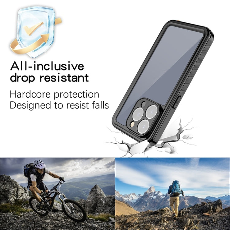 Funda protectora de PC + TPU a prueba de golpes IP68 de RedPepper, For iPhone 15 Pro Max, For iPhone 15 Pro, For iPhone 15 Plus, For iPhone 15