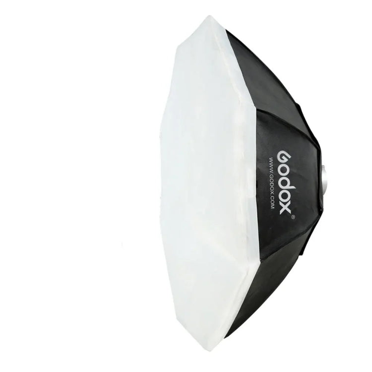Softbox octagonal Godox para flash Speedlite, luz de estudio para fotografía, Softbox con montura Bowens, 95cm, 120cm, 140cm