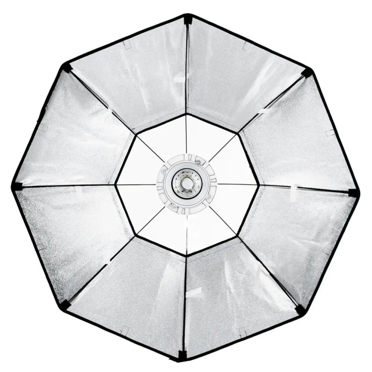 Softbox octagonal Godox para flash Speedlite, luz de estudio para fotografía, Softbox con montura Bowens, 95cm, 120cm, 140cm