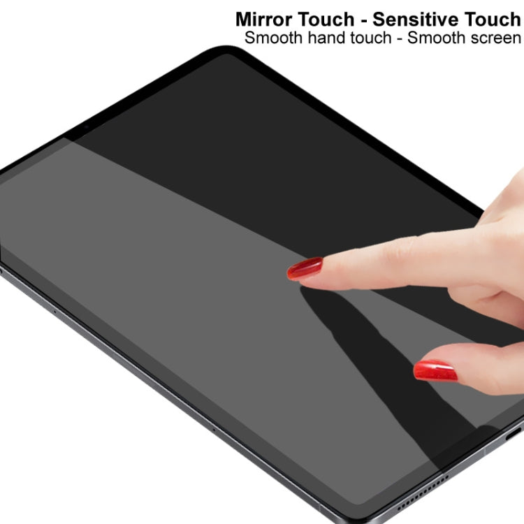 Película de vidrio templado de pantalla completa imak serie H, For iPad Air 13 inch M3 2025/2026, For iPad Air 11 2026 / 2024 / 2025, For iPad Pro 13 2025 / 2024, For iPad Pro 11 2025 / 2024, For iPad 2025 / A16 11 inch 2025, For iPad Air 11 inch M3 20...