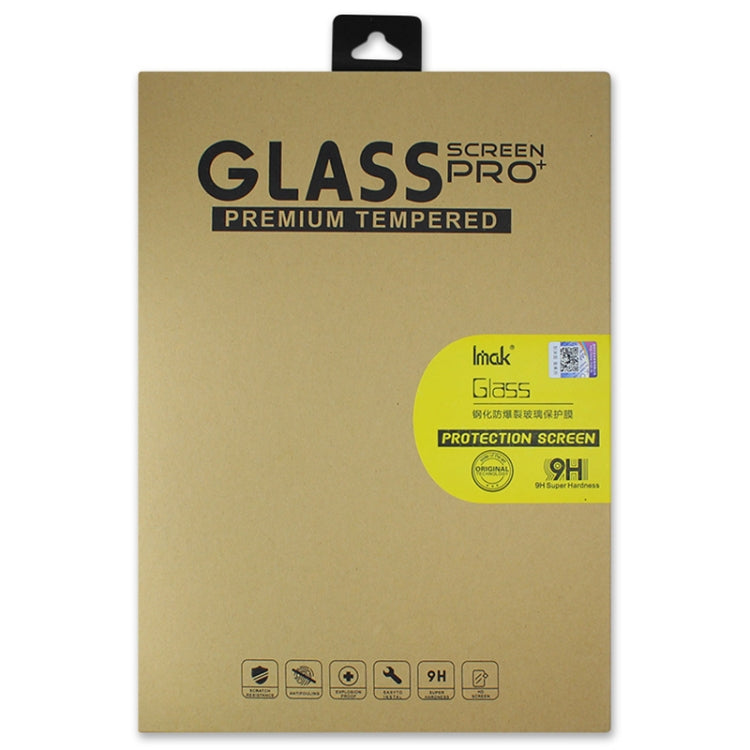 Película de vidrio templado de pantalla completa imak serie H, For iPad Air 13 inch M3 2025/2026, For iPad Air 11 2026 / 2024 / 2025, For iPad Pro 13 2025 / 2024, For iPad Pro 11 2025 / 2024, For iPad 2025 / A16 11 inch 2025, For iPad Air 11 inch M3 20...
