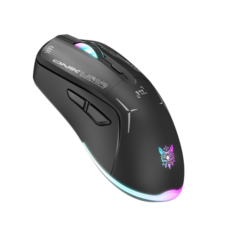 ONIKUMA CW917 RGB 4800DPI Modo dual con cable + Ratón inalámbrico de 2,4 GHz, CW917 (Black), CW917 (White)