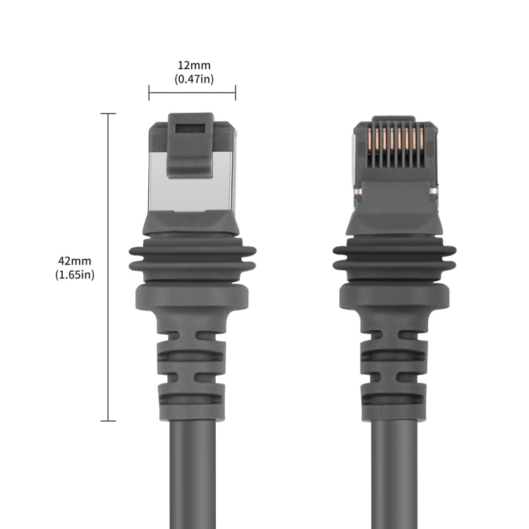 Cable Ethernet dedicado por satélite para Starlink Actuated Gen 3, 9.2m, 23m, 30.5m, 46m