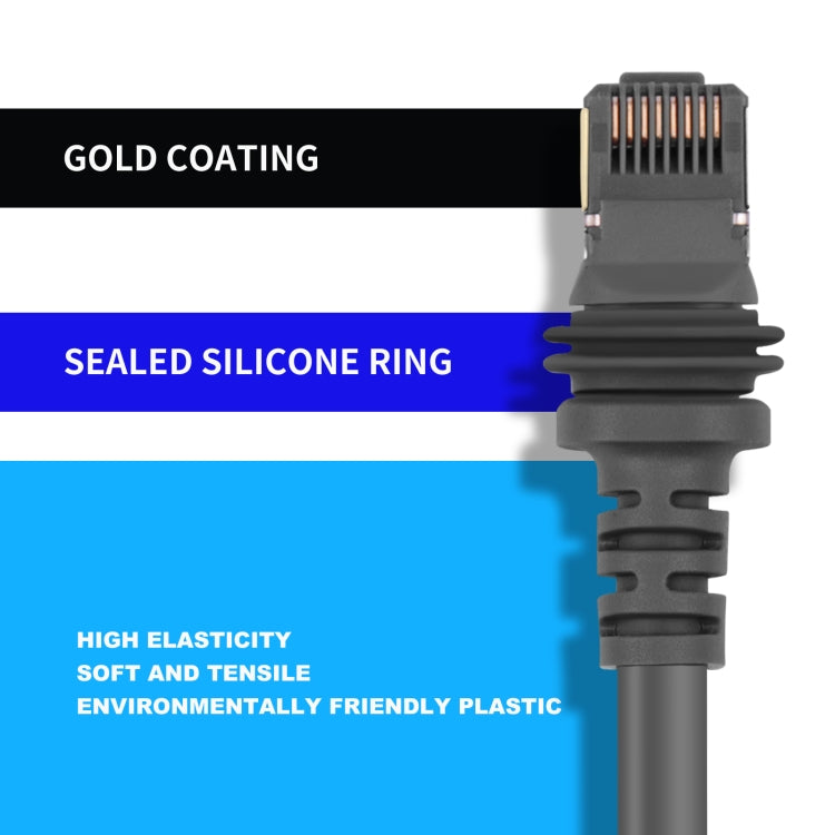Cable Ethernet dedicado por satélite para Starlink Actuated Gen 3, 9.2m, 23m, 30.5m, 46m