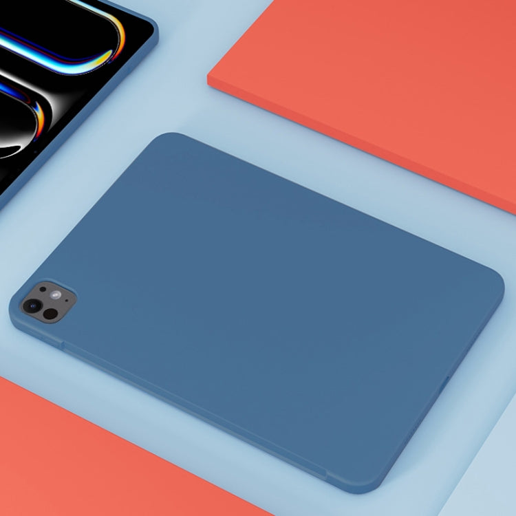 Funda para tableta de microfibra de silicona Mutural, For iPad Pro 13 2025 / 2024, For iPad Pro 11 2025 / 2024