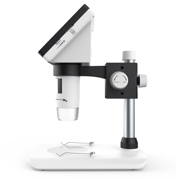 0-40 mm 1080P Pantalla LCD de 4,3 pulgadas Industria de reparación de teléfonos móviles Microscopio electrónico didital HD