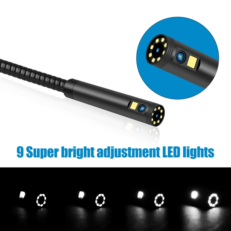 F280 1080P IP68 Cámara dual impermeable WiFi Endoscopio digital, 1m Snake Tube, 3m Snake Tube, 5m Snake Tube