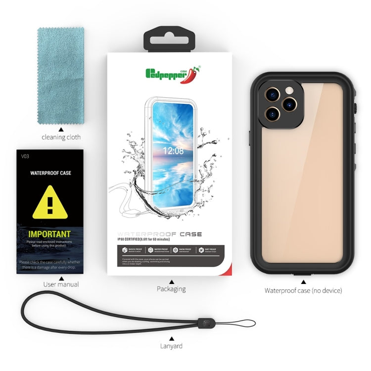 RedPepper a prueba de golpes a prueba de arañazos a prueba de polvo PC + funda protectora de TPU, For iPhone 12 mini, For iPhone 12 Pro, For iPhone 12 Pro Max, For Samsung Galaxy Note20 5G, For Samsung Galaxy Note20 Ultra 5G
