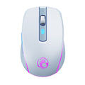 Ratón inalámbrico para juegos silencioso con Bluetooth y modo dual de 6 teclas iMICE G903