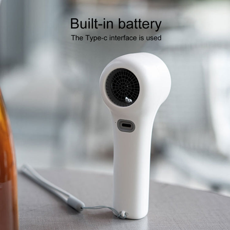 Miniventilador portátil con pantalla digital HD N606 Pro