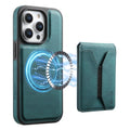 Funda para teléfono con ranura para tarjetas extraíble y tacto agradable Denior D17 Skin Feel MagSafe, For iPhone 12 Pro Max
