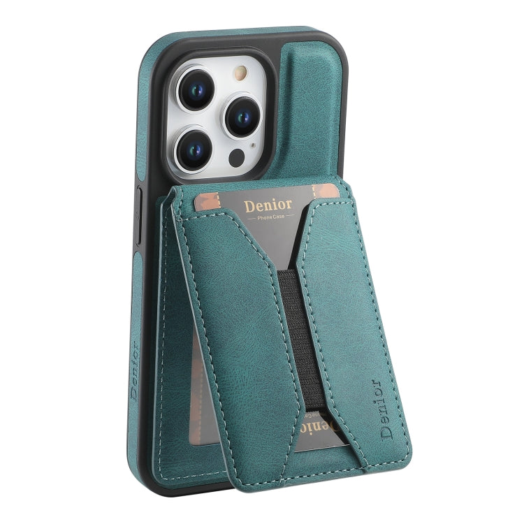 Funda para teléfono con ranura para tarjetas extraíble y tacto agradable Denior D17 Skin Feel MagSafe, For iPhone 12 Pro Max