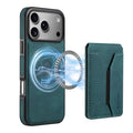Funda para teléfono con ranura para tarjetas extraíble y tacto agradable Denior D17 Skin Feel MagSafe, For iPhone 17 Pro Max, For iPhone 17 Pro, For iPhone 16 Pro Max, For iPhone 16 Pro, For iPhone 16 Plus, For iPhone 16, For iPhone 15 Pro Max         ...