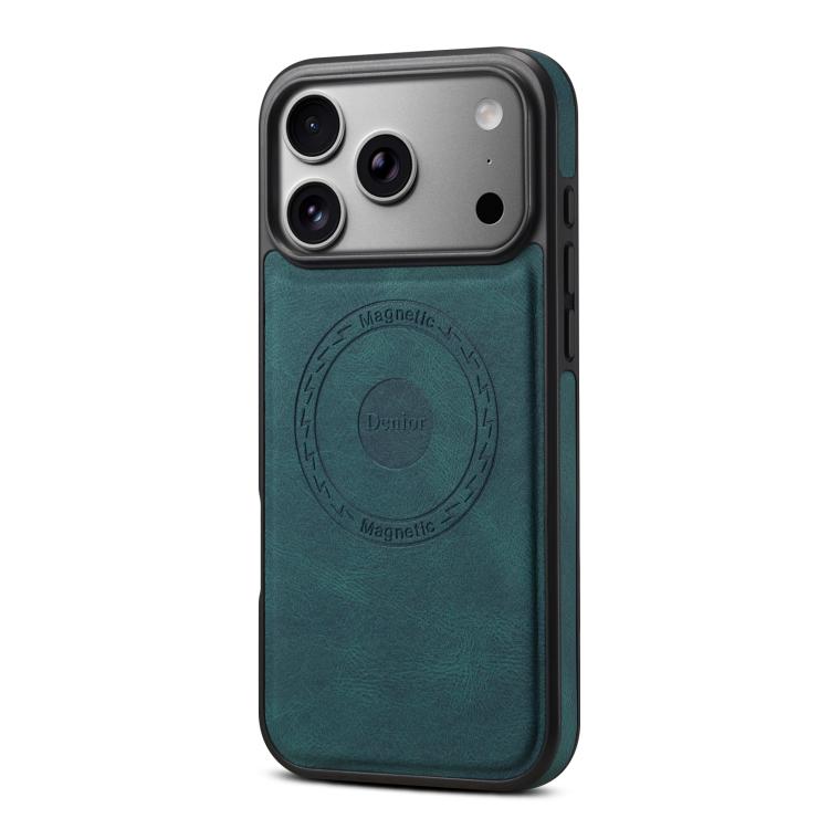 Funda para teléfono con ranura para tarjetas extraíble y tacto agradable Denior D17 Skin Feel MagSafe, For iPhone 17 Pro Max, For iPhone 17 Pro, For iPhone 16 Pro Max, For iPhone 16 Pro, For iPhone 16 Plus, For iPhone 16, For iPhone 15 Pro Max         ...