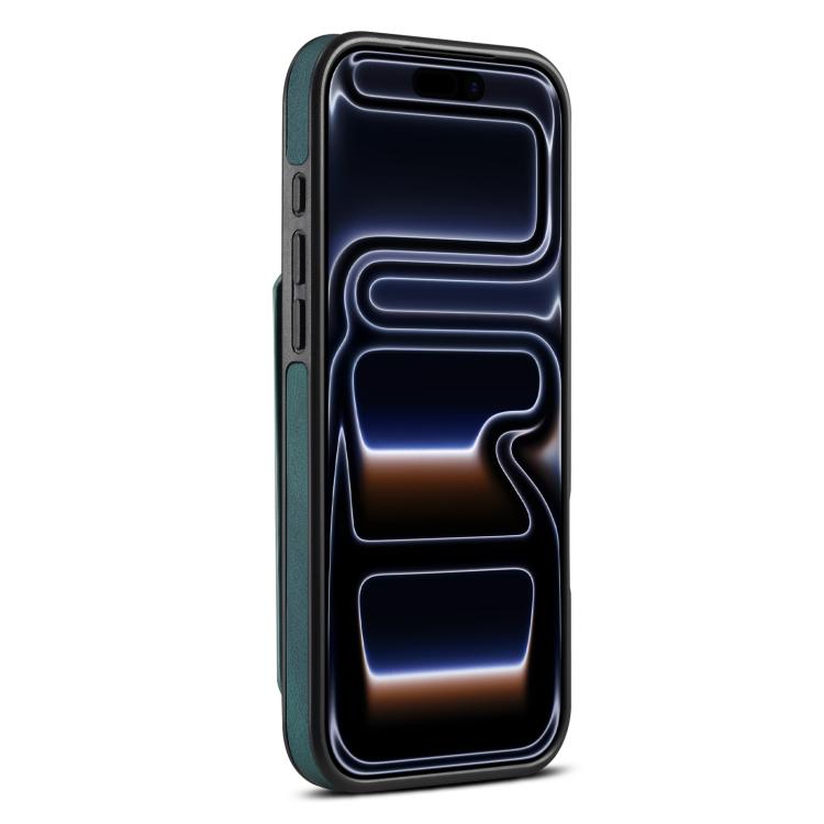 Funda para teléfono con ranura para tarjetas extraíble y tacto agradable Denior D17 Skin Feel MagSafe, For iPhone 17 Pro Max, For iPhone 17 Pro, For iPhone 16 Pro Max, For iPhone 16 Pro, For iPhone 16 Plus, For iPhone 16, For iPhone 15 Pro Max         ...