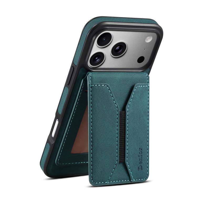 Funda para teléfono con ranura para tarjetas extraíble y tacto agradable Denior D17 Skin Feel MagSafe, For iPhone 17 Pro Max, For iPhone 17 Pro, For iPhone 16 Pro Max, For iPhone 16 Pro, For iPhone 16 Plus, For iPhone 16, For iPhone 15 Pro Max         ...