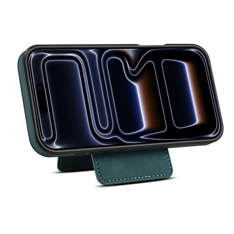Funda para teléfono con ranura para tarjetas extraíble y tacto agradable Denior D17 Skin Feel MagSafe, For iPhone 17 Pro Max, For iPhone 17 Pro, For iPhone 16 Pro Max, For iPhone 16 Pro, For iPhone 16 Plus, For iPhone 16, For iPhone 15 Pro Max         ...