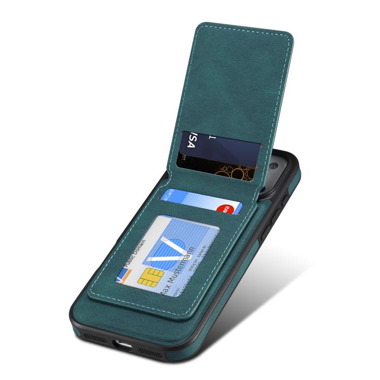 Funda para teléfono con ranura para tarjetas extraíble y tacto agradable Denior D17 Skin Feel MagSafe, For iPhone 17 Pro Max, For iPhone 17 Pro, For iPhone 16 Pro Max, For iPhone 16 Pro, For iPhone 16 Plus, For iPhone 16, For iPhone 15 Pro Max         ...