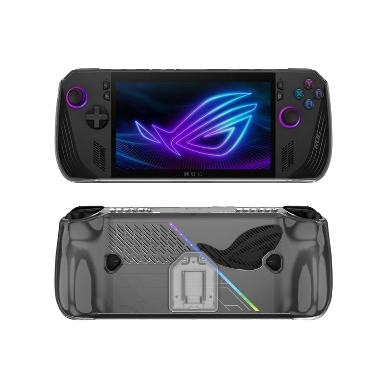 Funda protectora transparente de TPU con soporte, For ASUS ROG Ally X