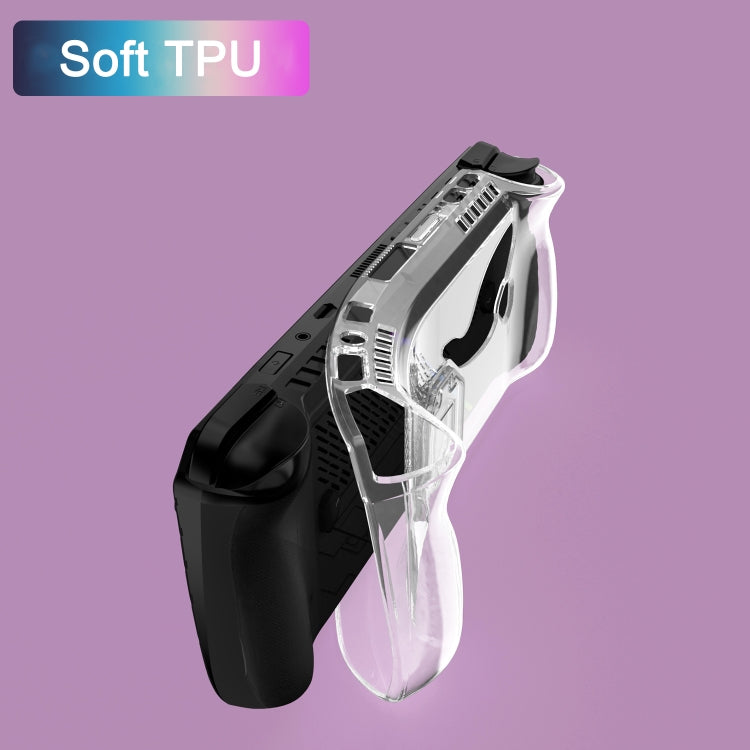 Funda protectora transparente de TPU con soporte, For ASUS ROG Ally X