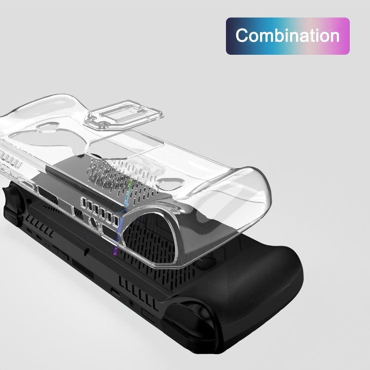 Funda protectora transparente de TPU con soporte, For ASUS ROG Ally X
