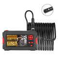 P30 8mm 1080P IP68 Impermeable Pantalla de 4.3 pulgadas Cámara dual Endoscopio digital, 2m Hard Cable, 5m Hard Cable, 10m Hard Cable
