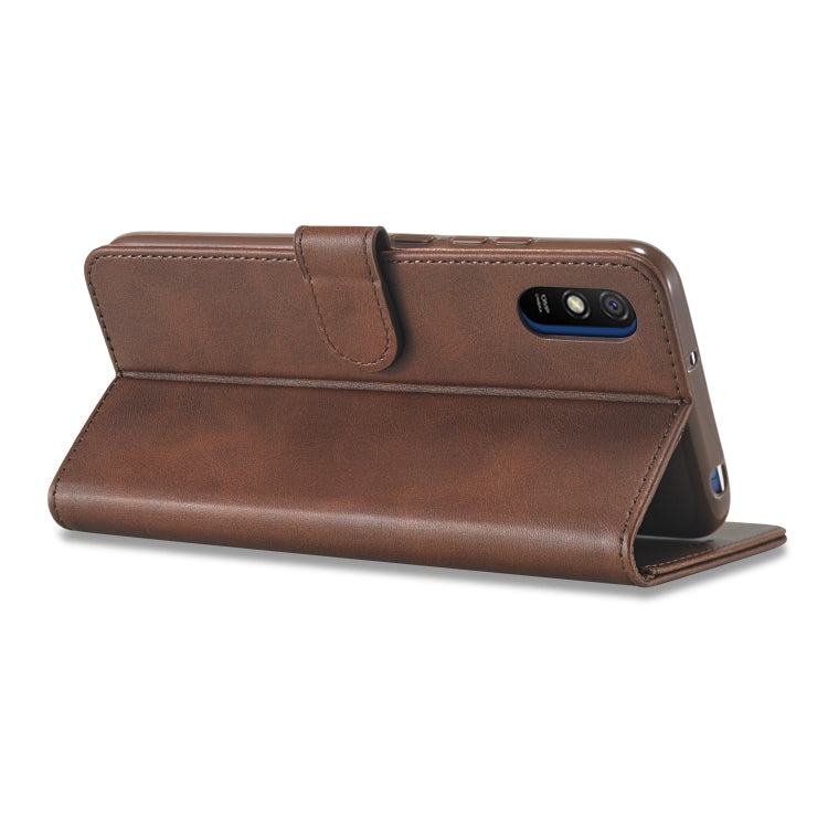 LC.IMEEKE Estuche de cuero con tapa horizontal con textura de becerro con soporte y ranuras para tarjetas y billetera, For Xiaomi Redmi 9A, For iPhone 12 mini, For iPhone 12 / 12 Pro, For iPhone 12 Pro Max