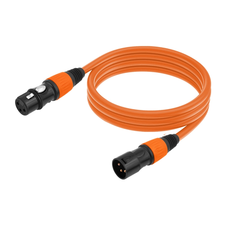 Cable de audio XLR de 3 pines macho a hembra JC1015, 1m, 1.8m, 3m, 5m, 10m
