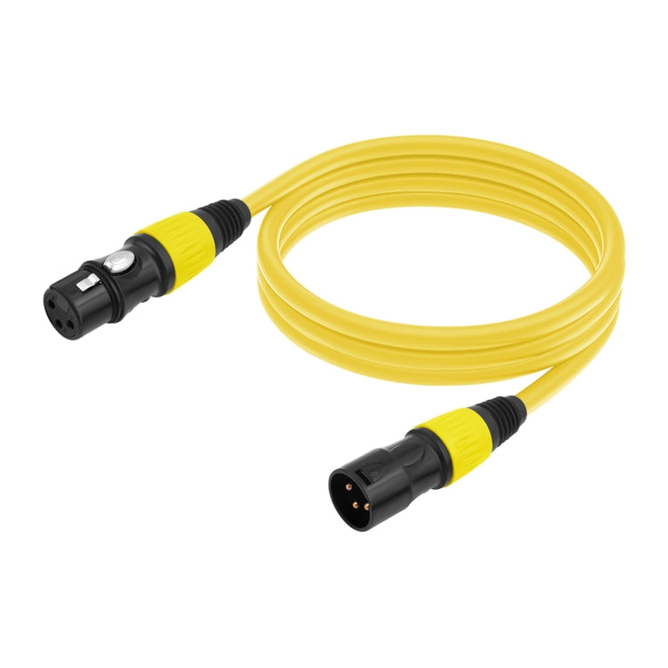Cable de audio XLR de 3 pines macho a hembra JC1015, 1m, 1.8m, 3m, 5m, 10m