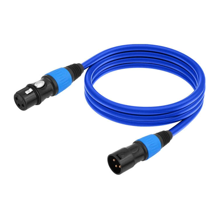 Cable de audio XLR de 3 pines macho a hembra JC1015, 1m, 1.8m, 3m, 5m, 10m
