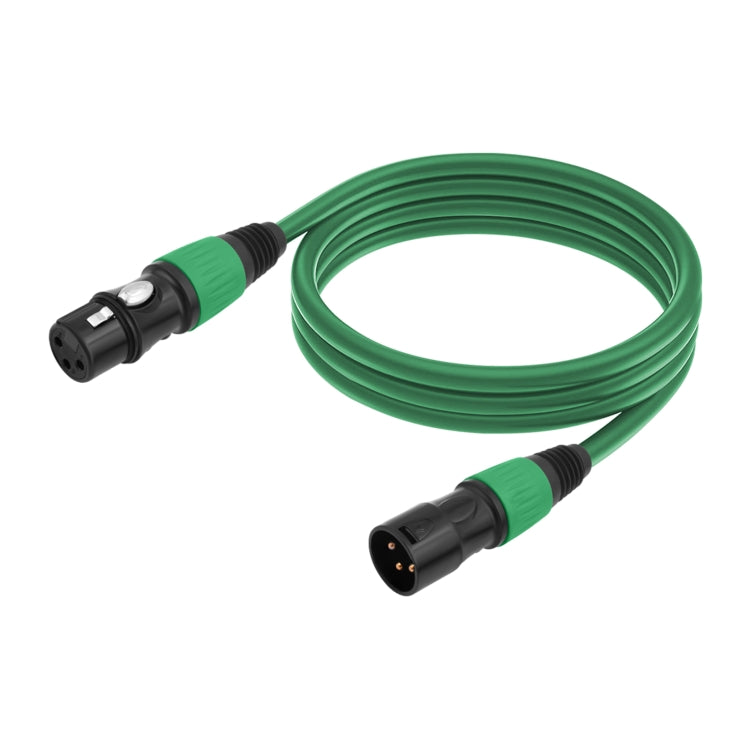 Cable de audio XLR de 3 pines macho a hembra JC1015, 1m, 1.8m, 3m, 5m, 10m
