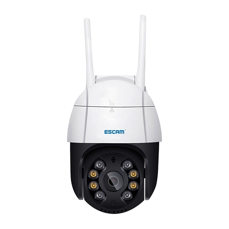 ESCAM QF518 Cámara IP WiFi inteligente de 5MP, compatible con detección de humanos AI / seguimiento automático / visión nocturna de doble luz / almacenamiento en la nube / audio bidireccional / tarjeta TF, EU Plug, US Plug, UK Plug, AU Plug