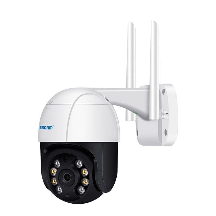 ESCAM QF518 Cámara IP WiFi inteligente de 5MP, compatible con detección de humanos AI / seguimiento automático / visión nocturna de doble luz / almacenamiento en la nube / audio bidireccional / tarjeta TF, EU Plug, US Plug, UK Plug, AU Plug