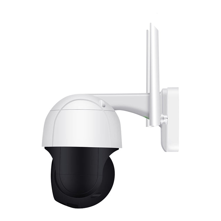 ESCAM QF518 Cámara IP WiFi inteligente de 5MP, compatible con detección de humanos AI / seguimiento automático / visión nocturna de doble luz / almacenamiento en la nube / audio bidireccional / tarjeta TF, EU Plug, US Plug, UK Plug, AU Plug