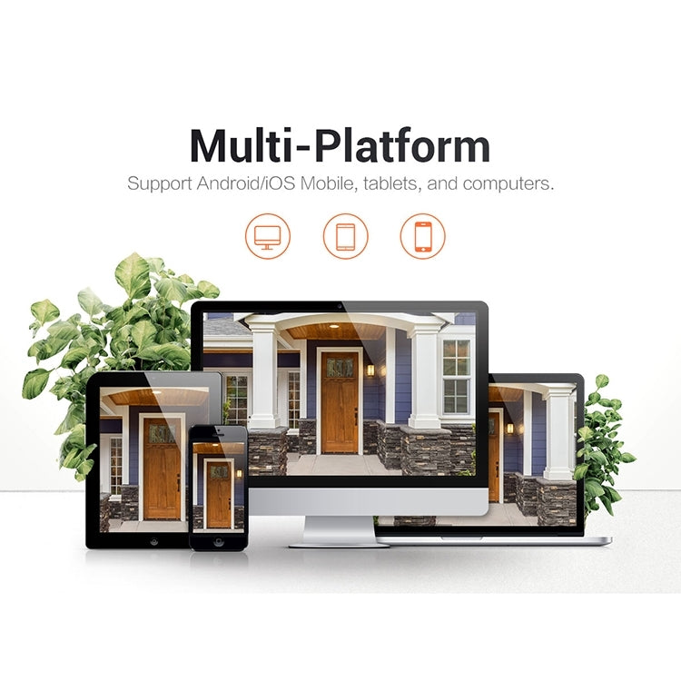 ESCAM QF518 Cámara IP WiFi inteligente de 5MP, compatible con detección de humanos AI / seguimiento automático / visión nocturna de doble luz / almacenamiento en la nube / audio bidireccional / tarjeta TF, EU Plug, US Plug, UK Plug, AU Plug