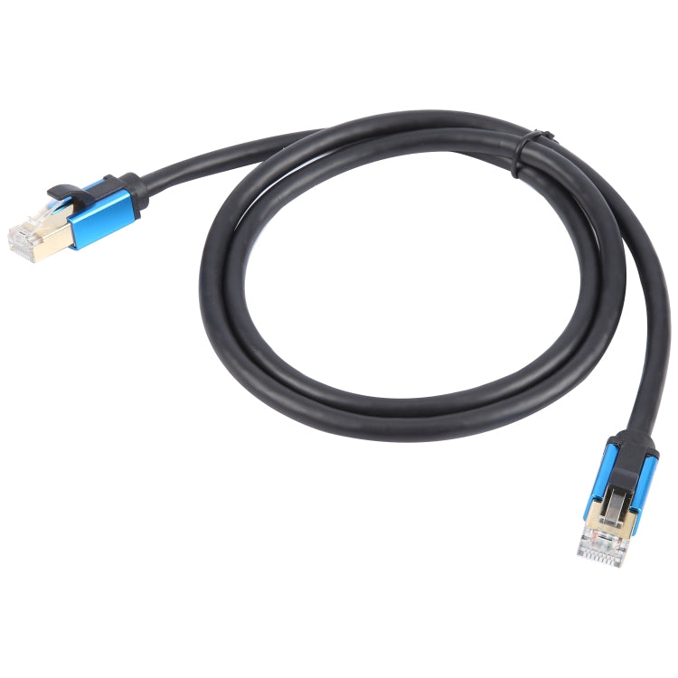 Cable de red LAN Ethernet para enrutador y conmutador de computadora de cobre puro CAT8e, 1m, 2m, 3m, 5m, 8m, 10m, 15m, 20m, 30m