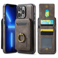 Funda para teléfono con tapa trasera RFID y billetera desmontable MagSafe DG.MING K1, For iPhone 13 Pro, For iPhone 13, For iPhone 12, For iPhone 12 Pro Max, For iPhone 12 Pro