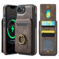 Funda para teléfono con tapa trasera RFID y billetera desmontable MagSafe DG.MING K1, For iPhone 17e / 16e, For iPhone 17 Pro Max, For iPhone 17 Pro, For iPhone 17, For iPhone Air, For iPhone 16 Pro Max, For iPhone 16 Pro, For iPhone 16 Plus           ...