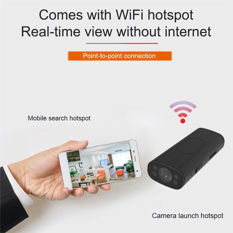 Cámara inteligente inalámbrica de detección de movimiento por infrarrojos W2 HD, W2