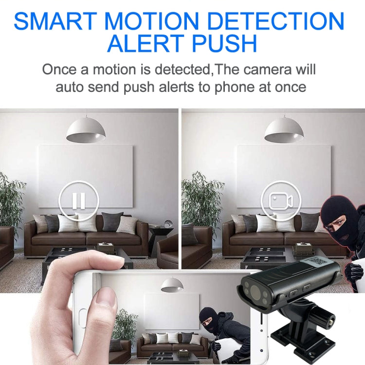 Cámara inteligente inalámbrica de detección de movimiento por infrarrojos W2 HD, W2
