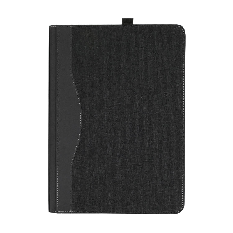 Funda protectora para portátil de cuero con textura de tela de algodón, For Microsoft Surface Laptop Studio 2
