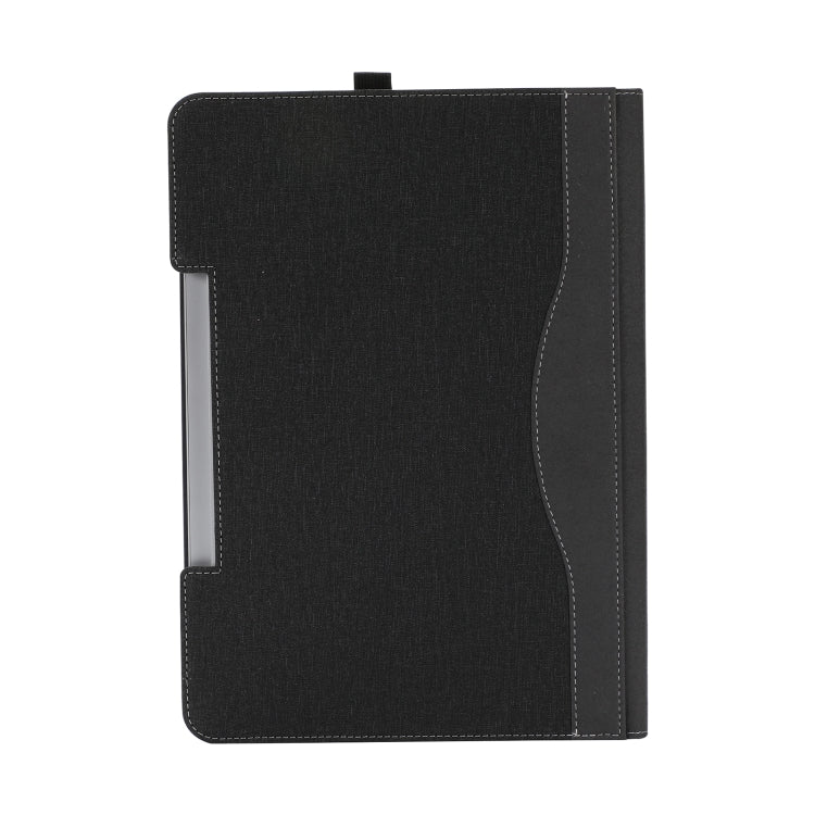 Funda protectora para portátil de cuero con textura de tela de algodón, For Microsoft Surface Laptop Studio 2